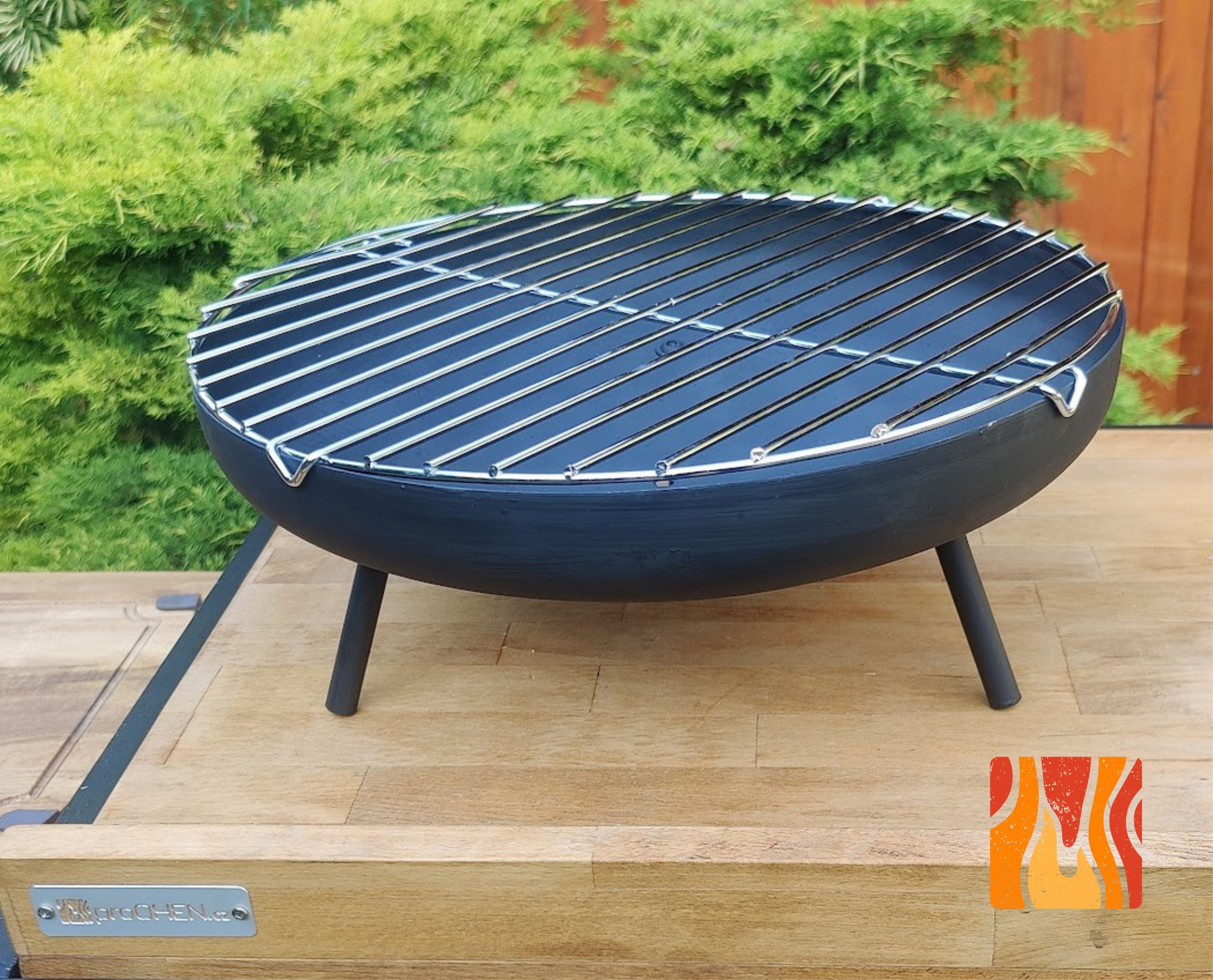 Grilovací rošty a tály proOhen.cz